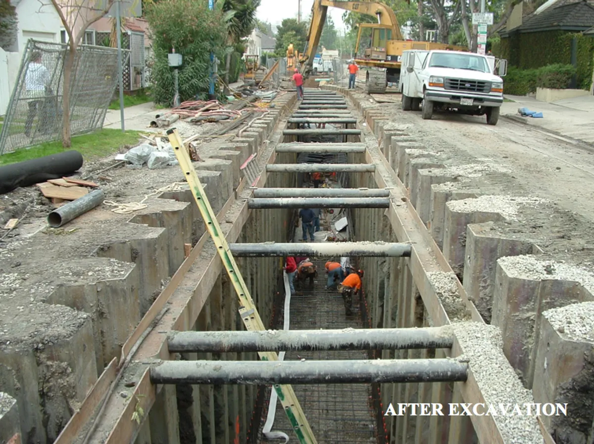 Hot Rolled Larssen Sheet Pile