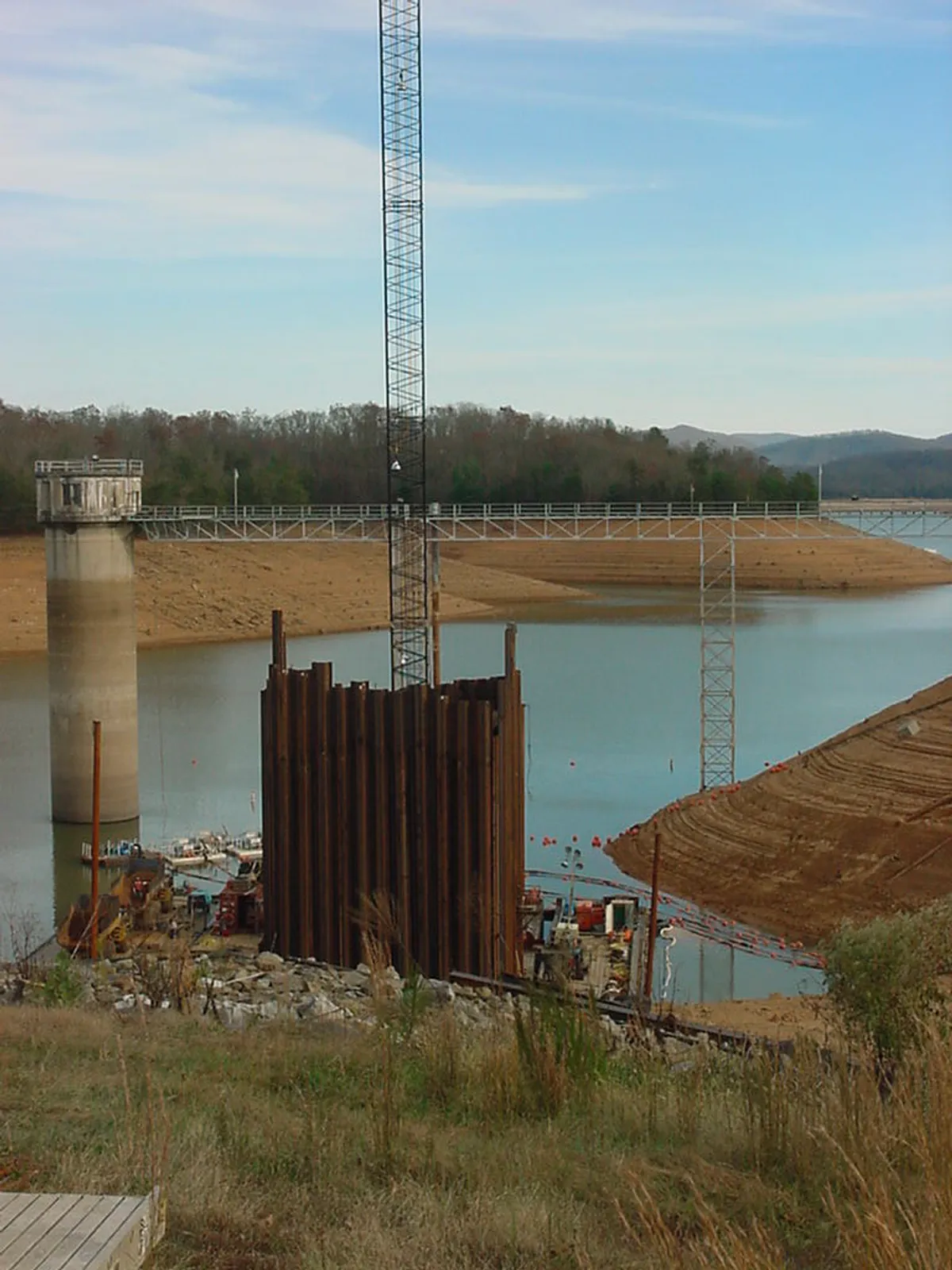USACE Tennessee Reservoir - Certified WADIT® Sealant