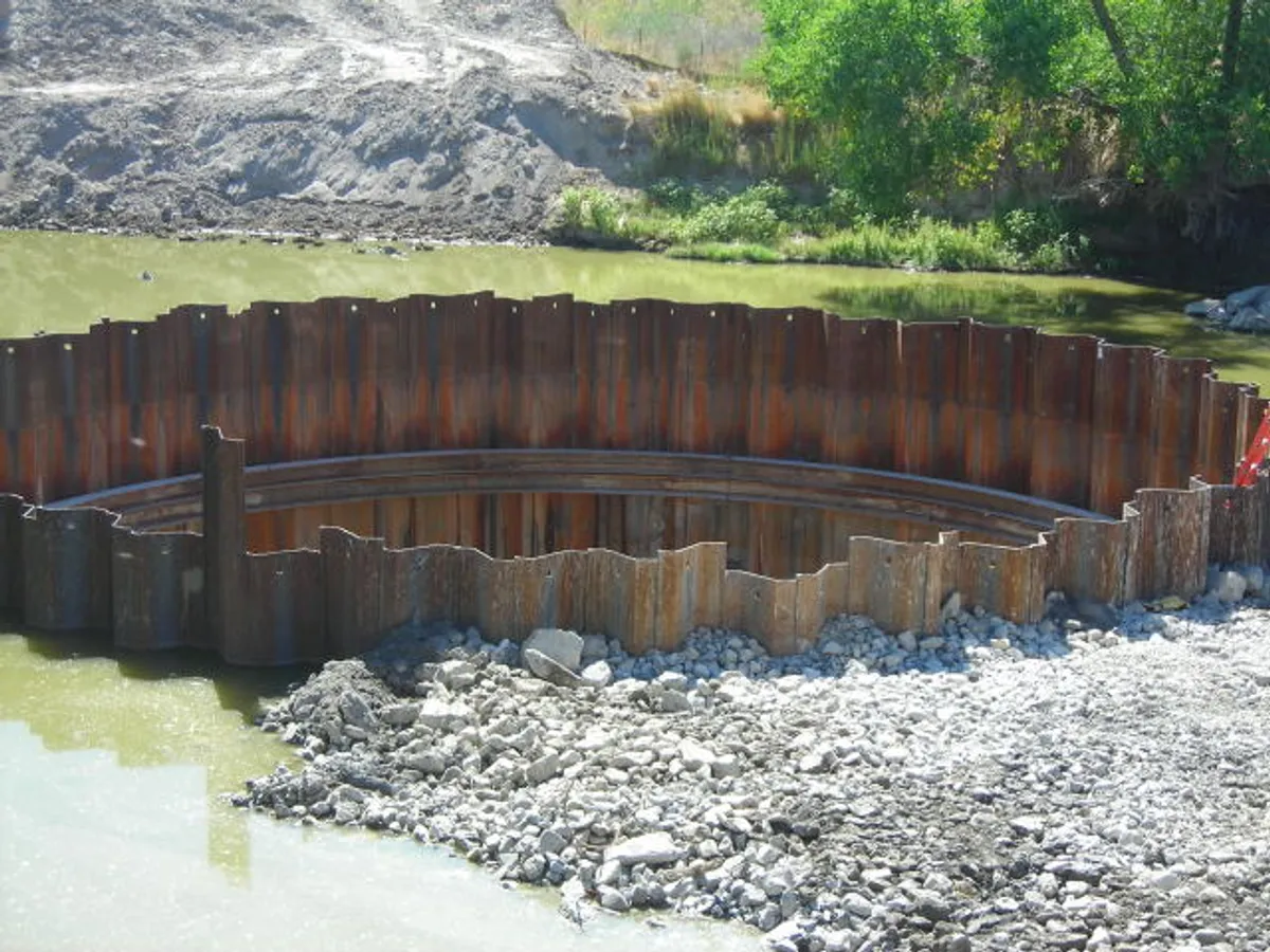 Ball and Socket – PZC 18 – Cofferdam