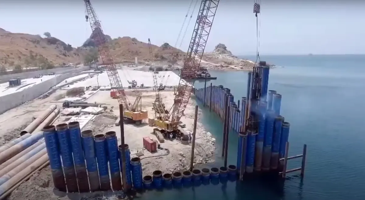 O-Pile® Port Construction – Manila North Harbour, Philippines